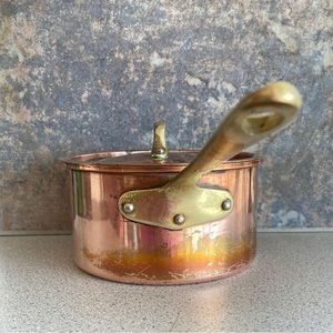 Paul Revere Covered Sauce Pan